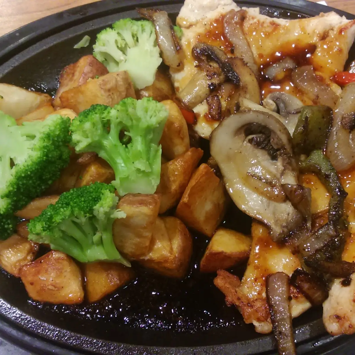 Bourbon Chicken Skillet