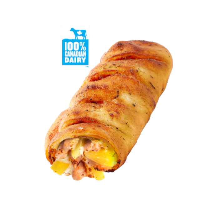 Smokey BBQ Chicken Stromboli, Pizza Pizza