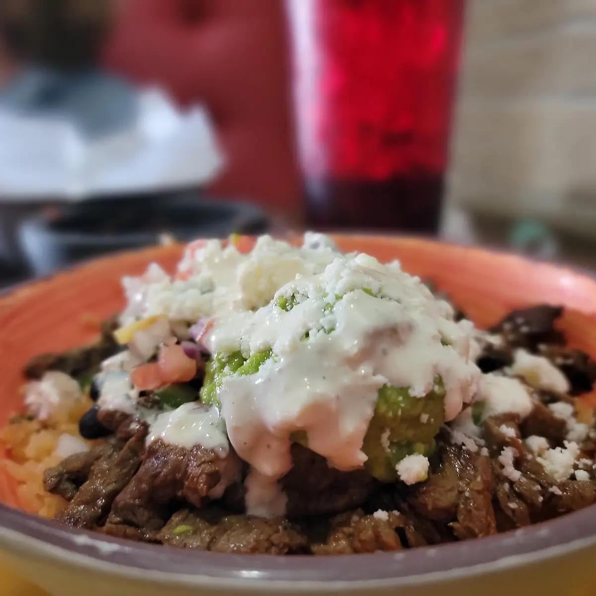 Steak Burrito Bowl