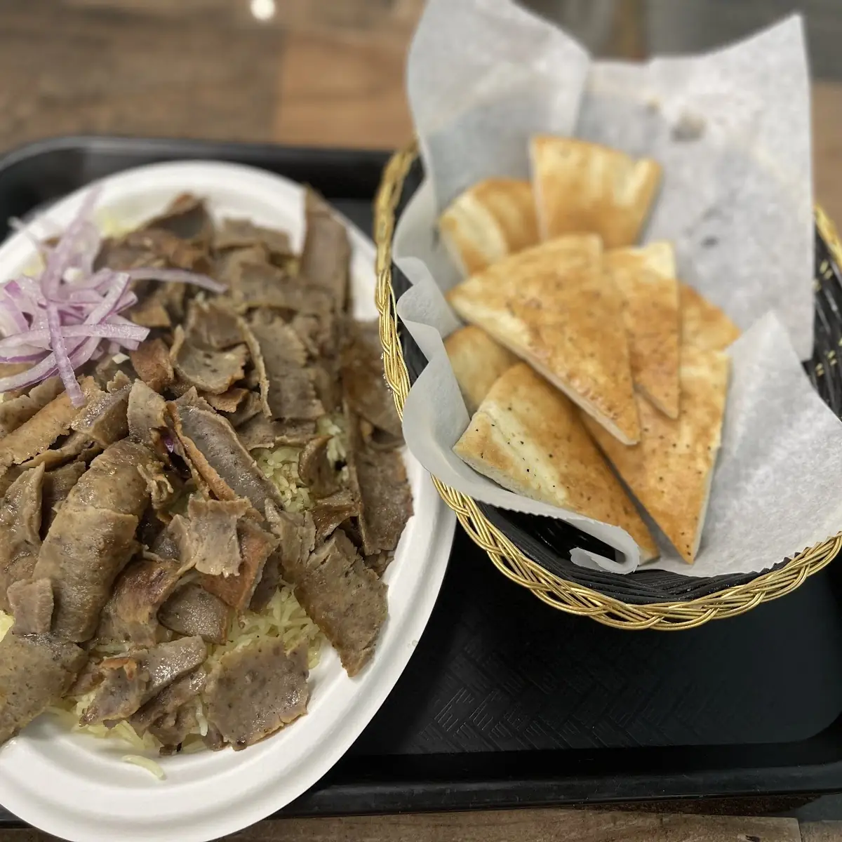 Lamb Gyro/Shawarma Platter