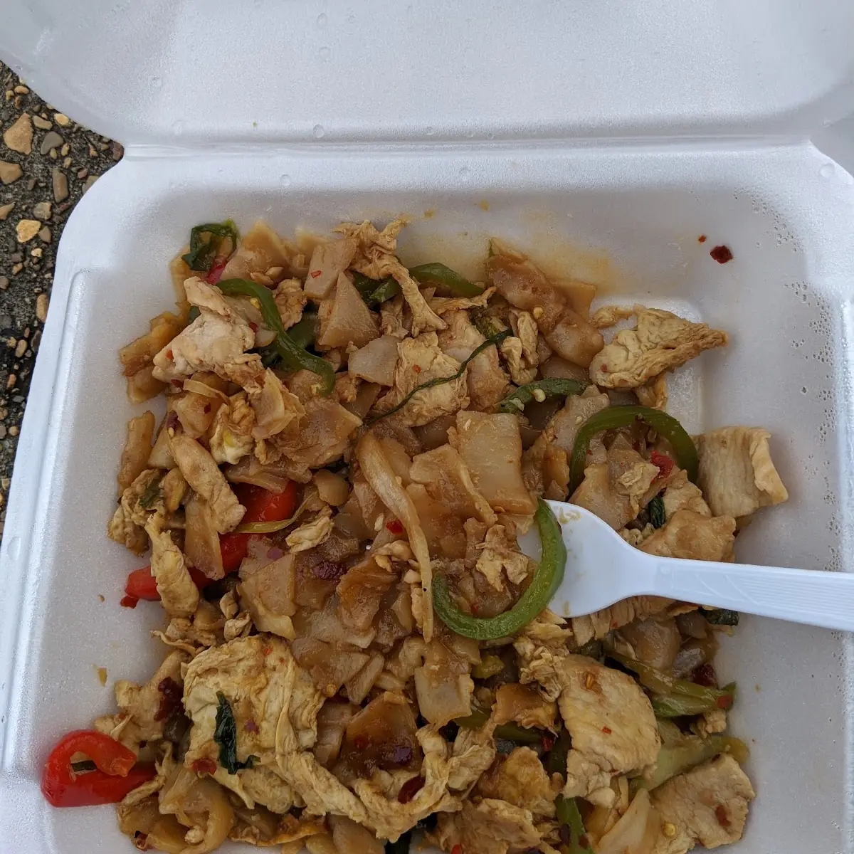 Spicy Chicken Level