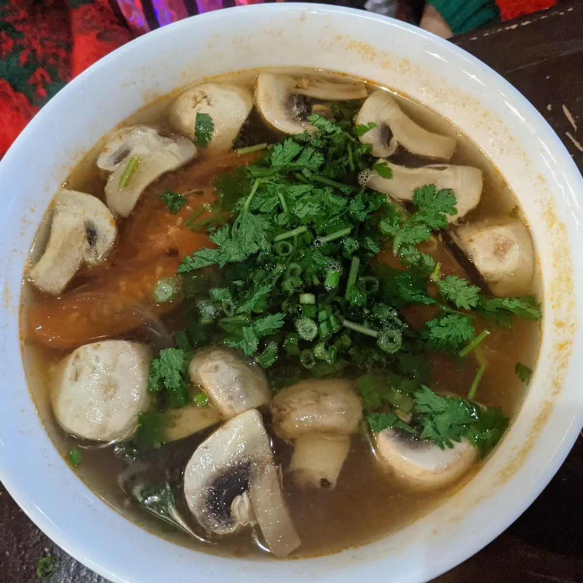 Tom Yum Kai