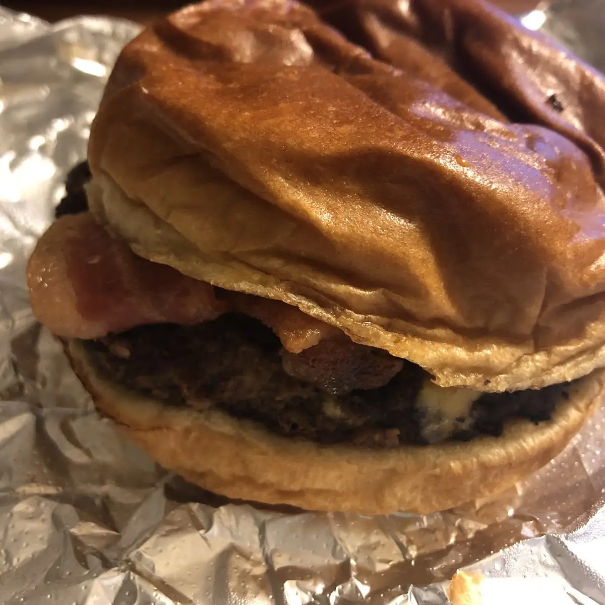 360 Bacon Cheeseburger
