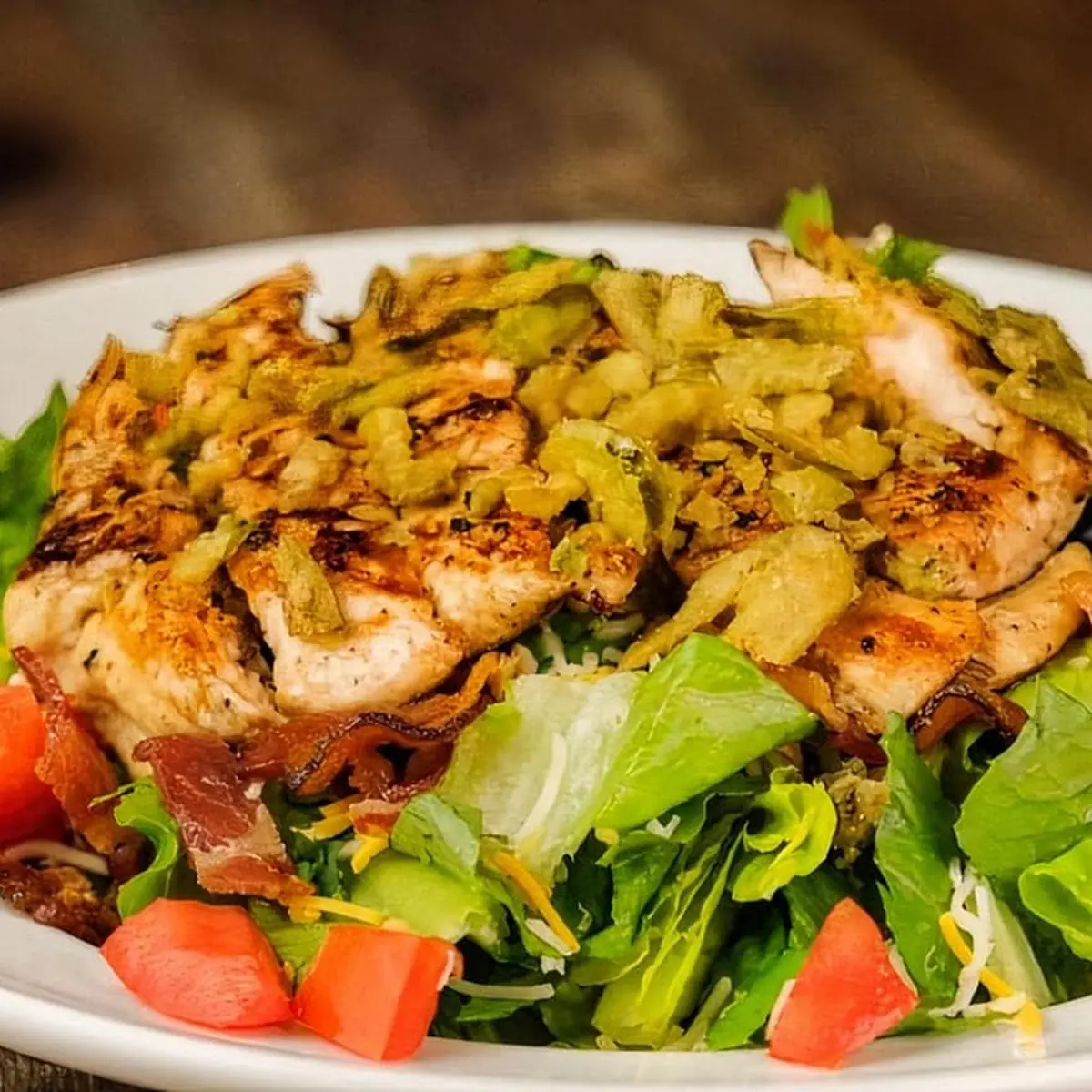 Cajun Chicken Salad