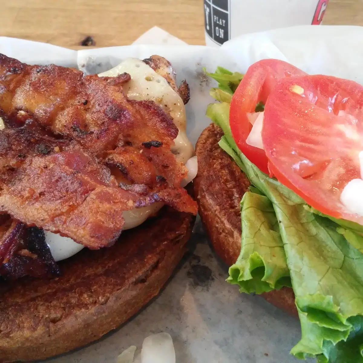 Chicken Bacon Swiss