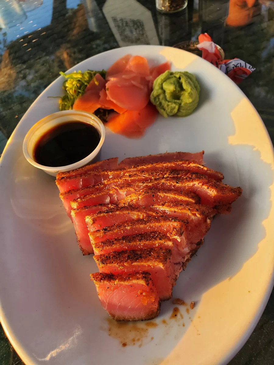 Blackened Tuna Sashimi