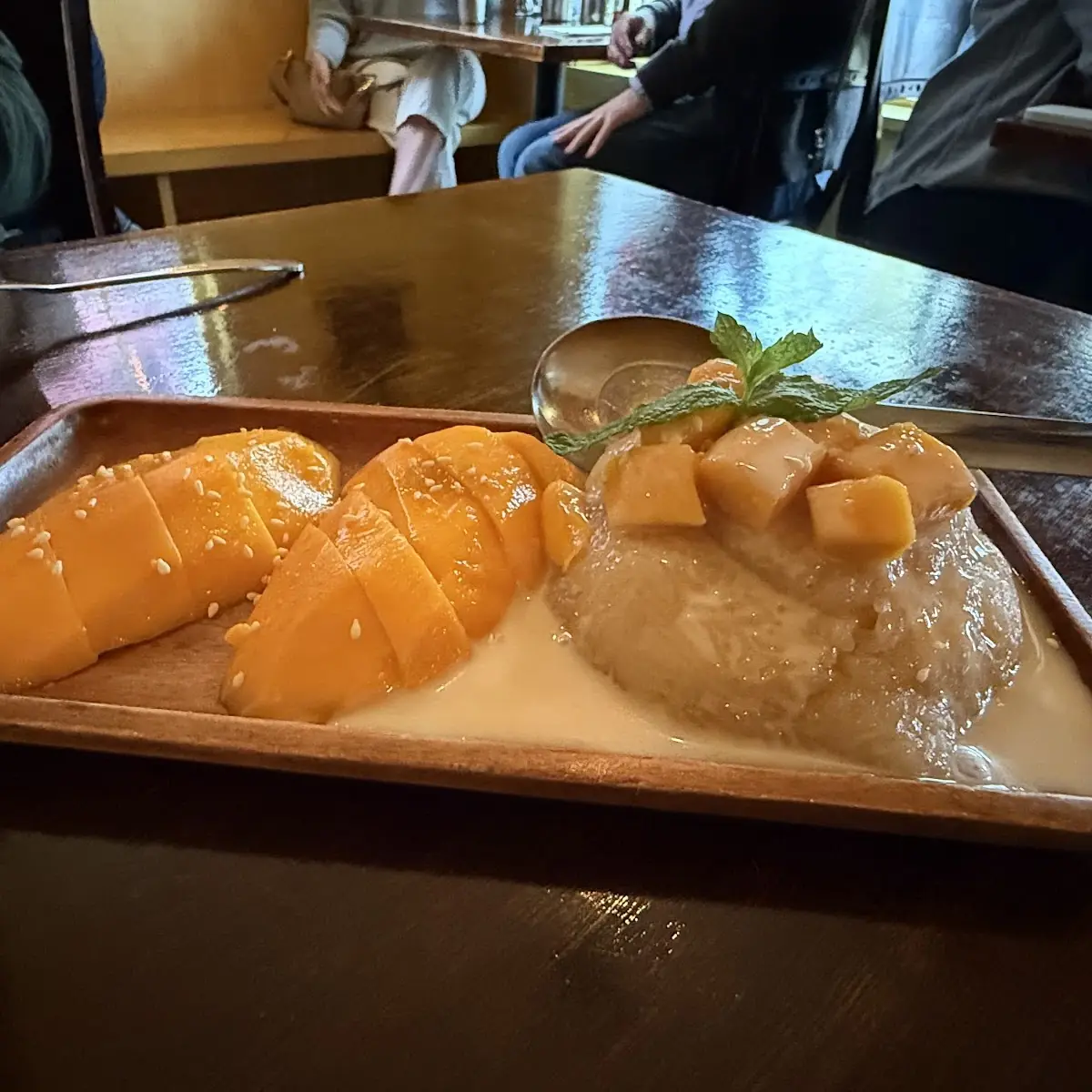 Mango with Sweet Sticky Rice