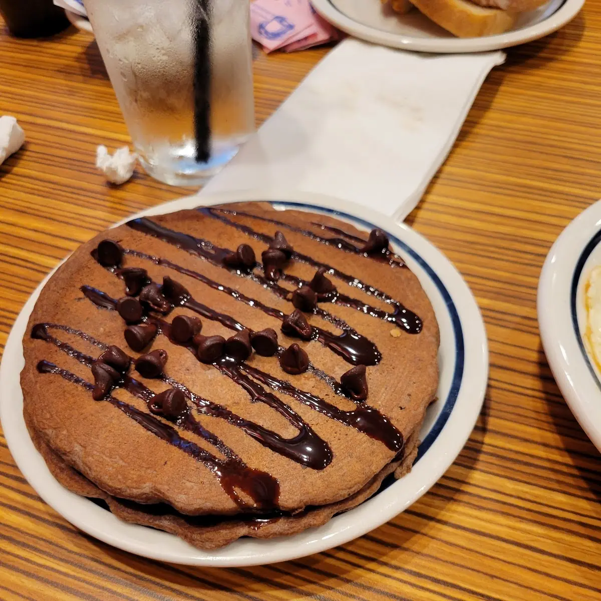 Chocolate Chip Pancakes