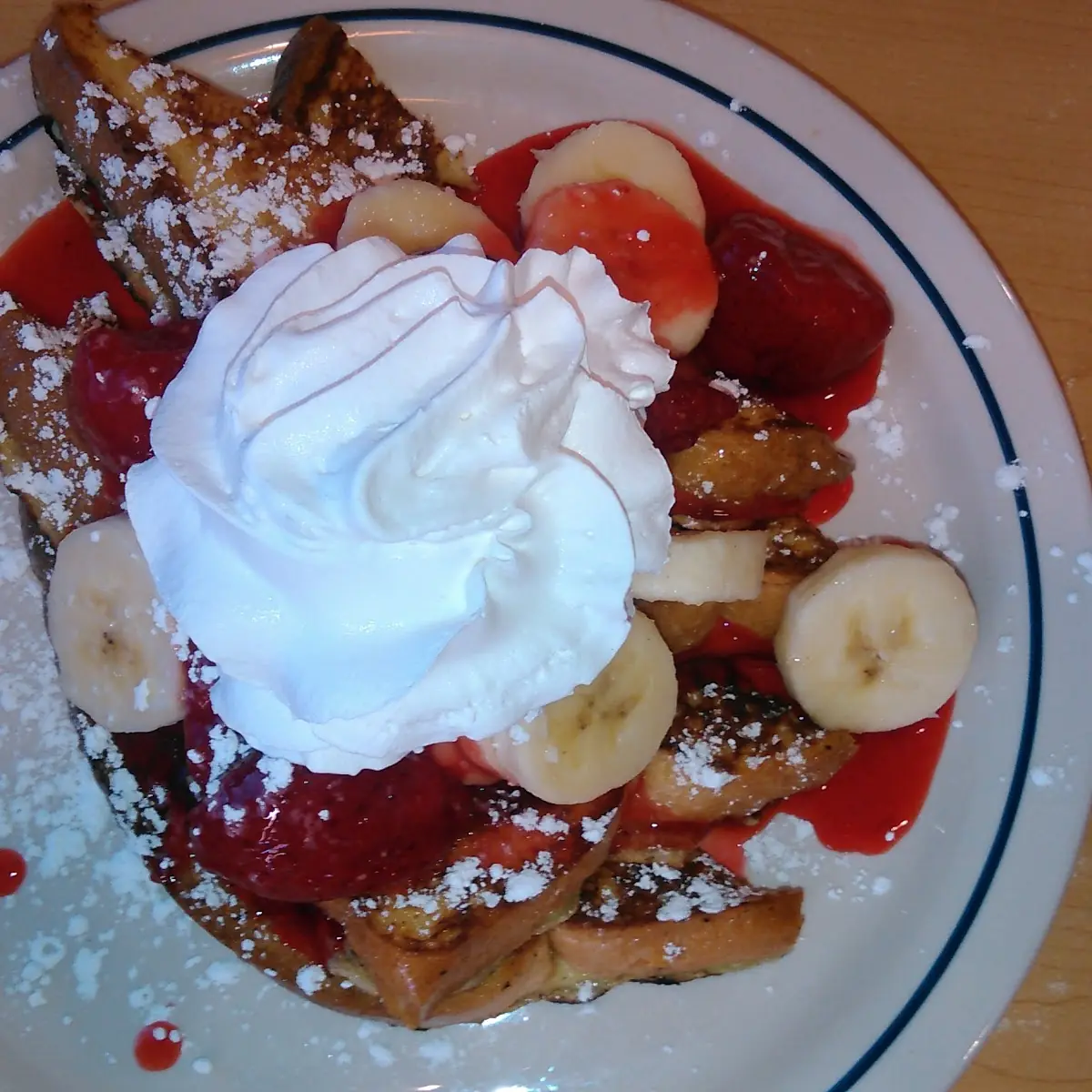 Thick N Fluffy French Toast Combo