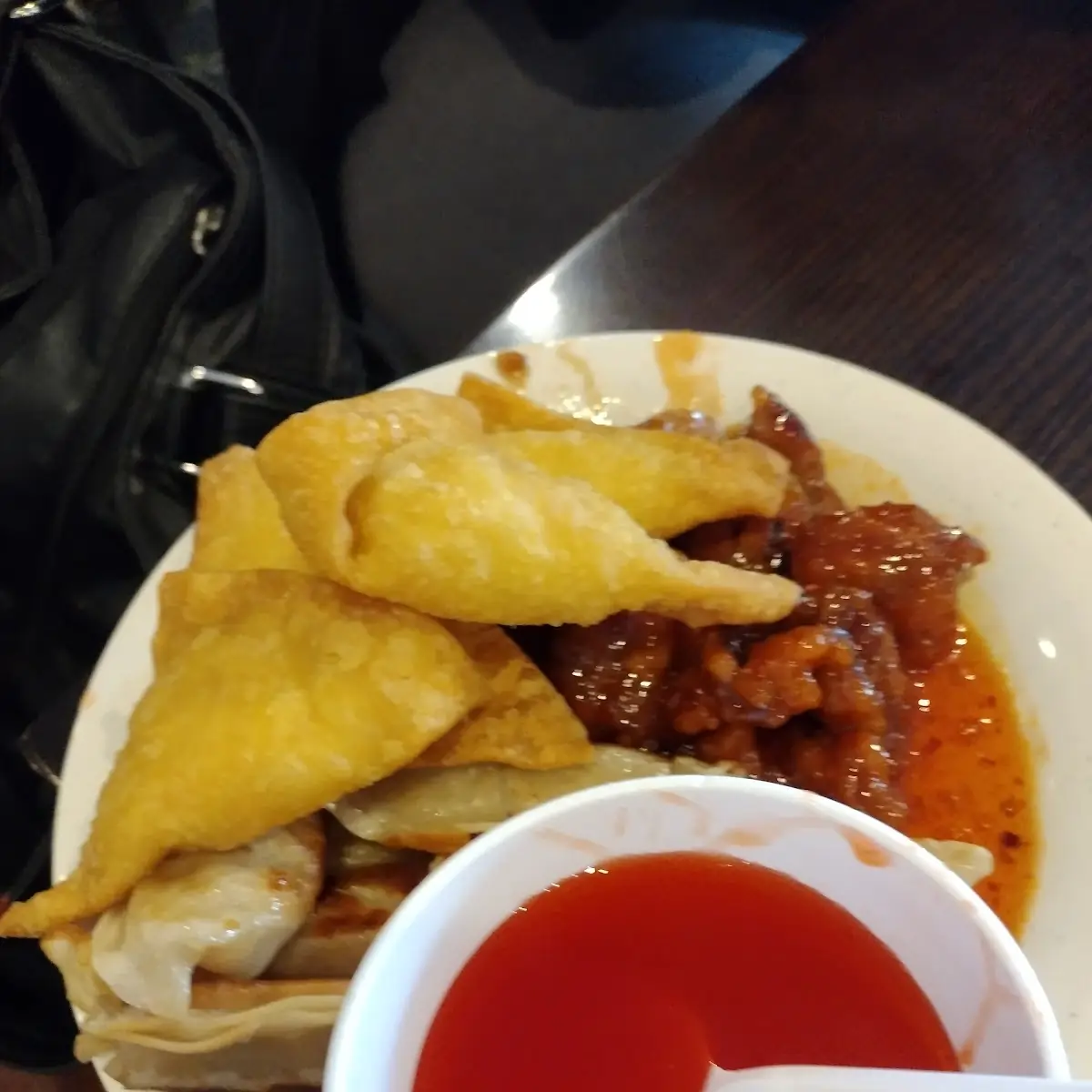 Crab Rangoon