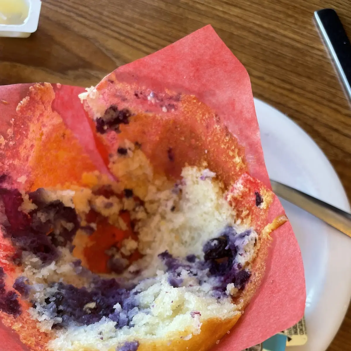 Lemon Blueberry Muffin