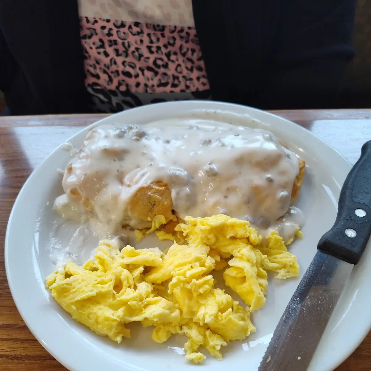 Stuffed Biscuits and Gravy