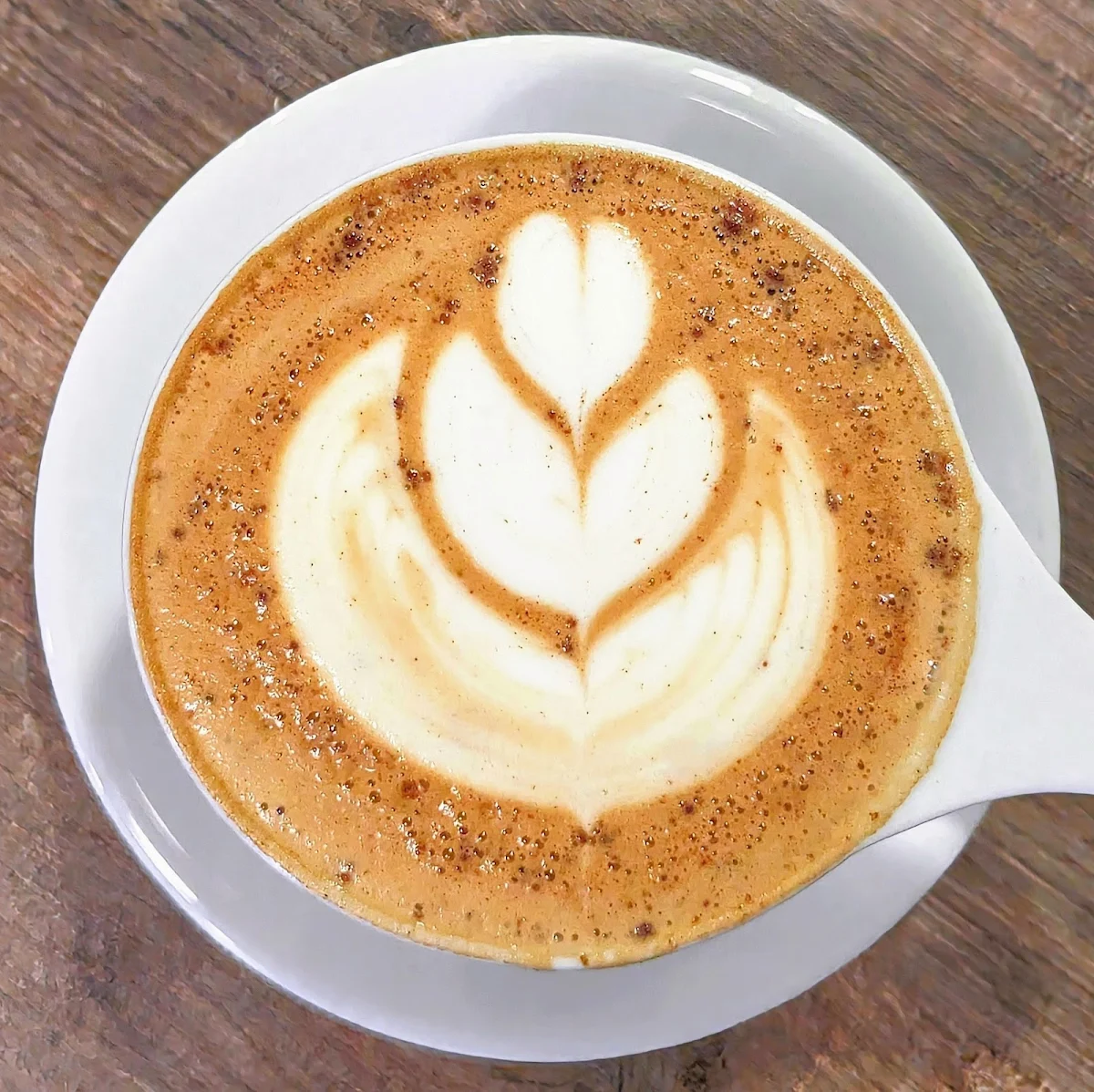Crème Brûlée Latte