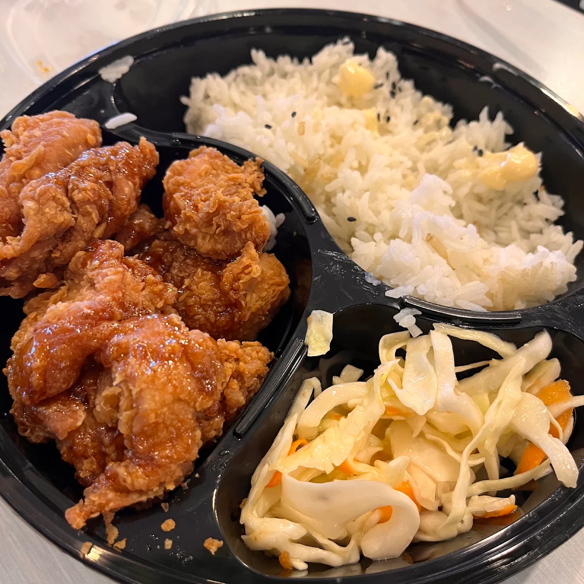 Korean Fried Chicken BAP Dish, O Chicken Kotara Westfield
