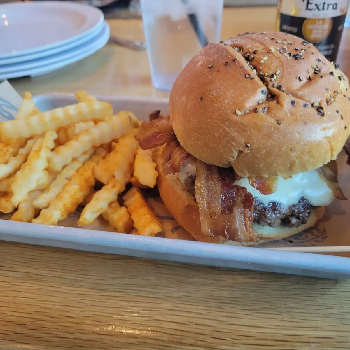Bacon Cheeseburger