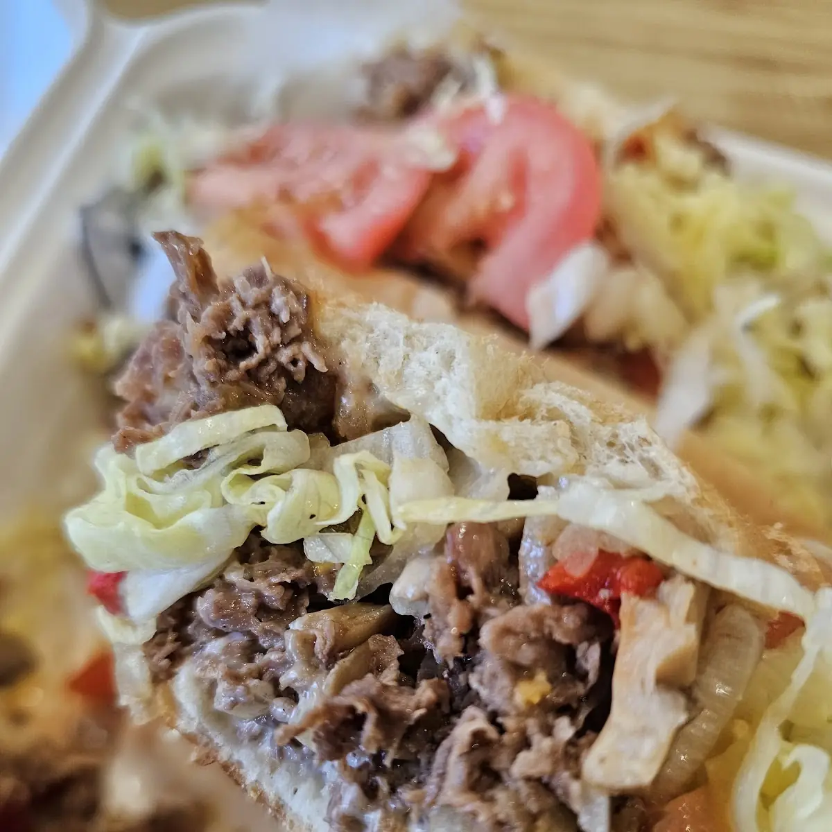 Philly Cheesesteak Hero