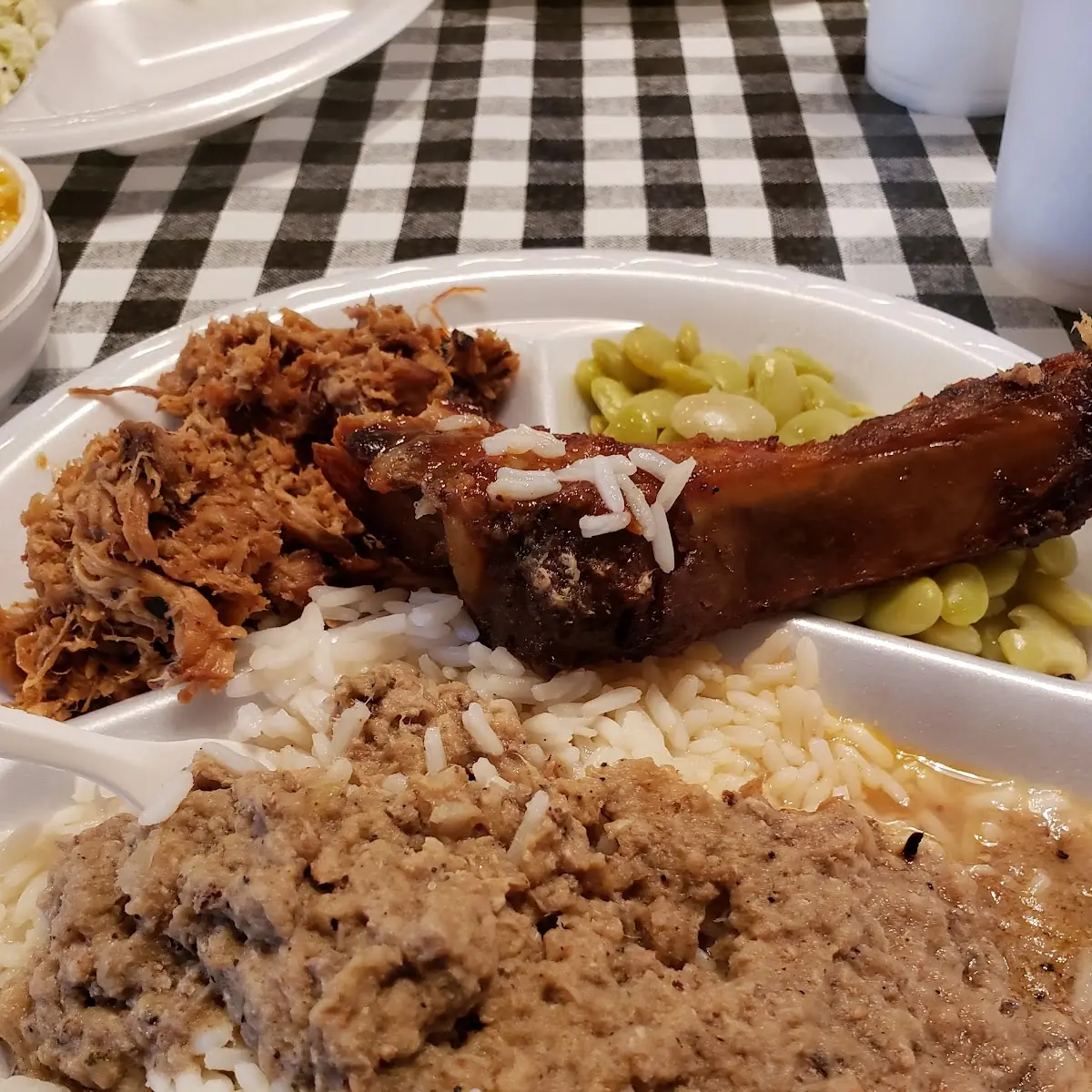 BBQ Hash and Rice