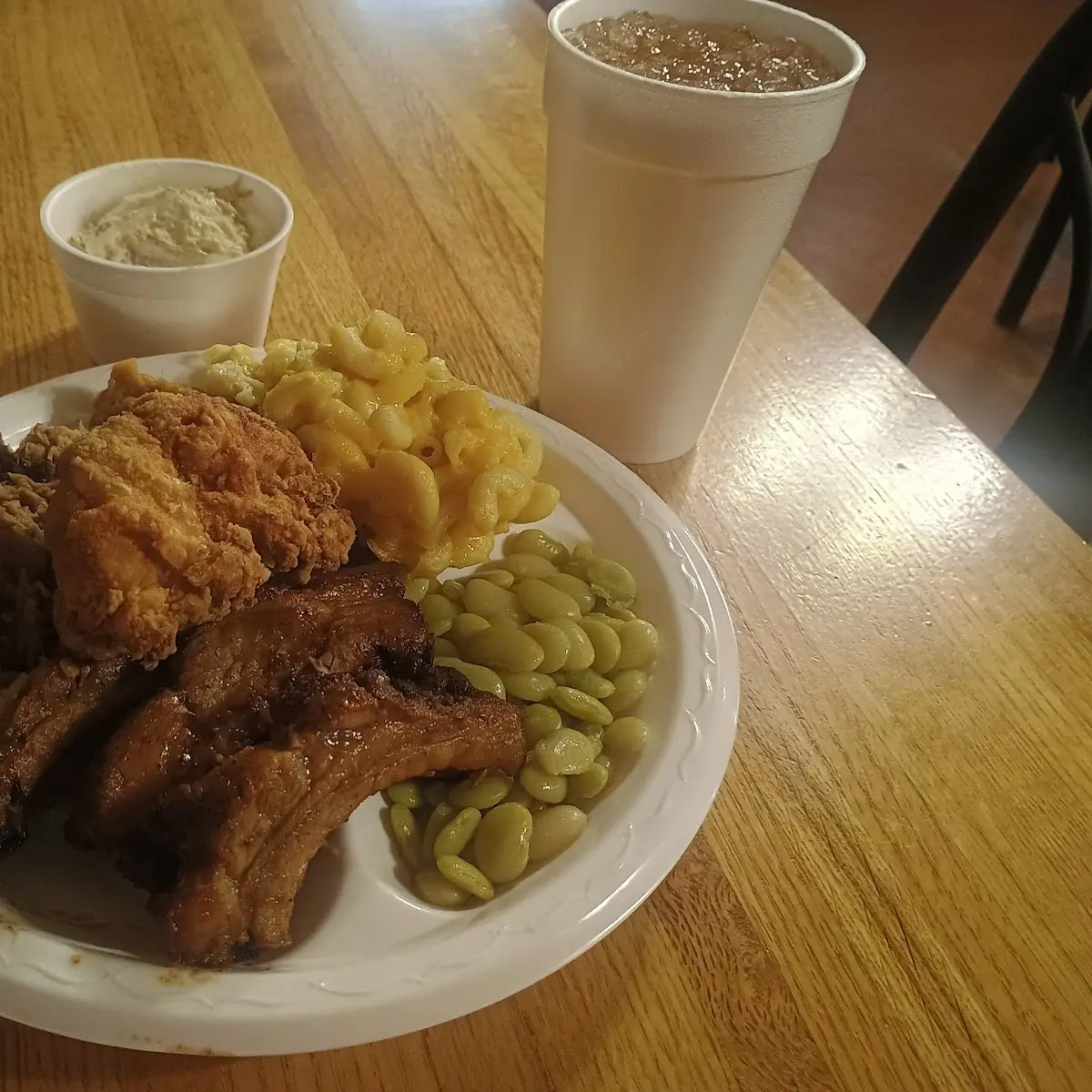 BBQ Plate