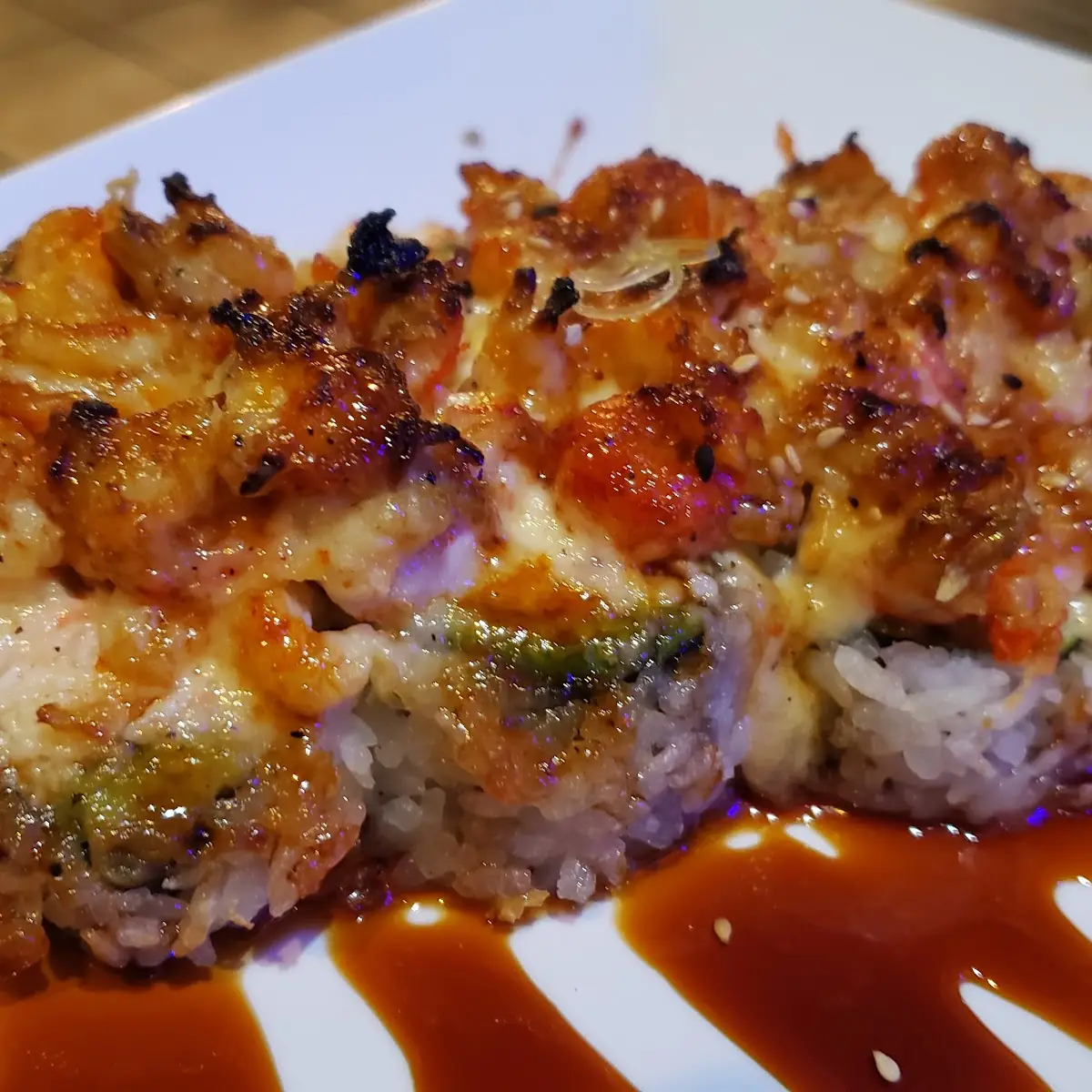 Baked Lobster Roll