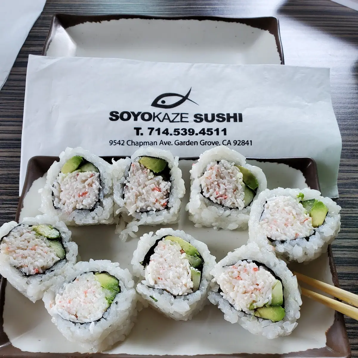 California Roll