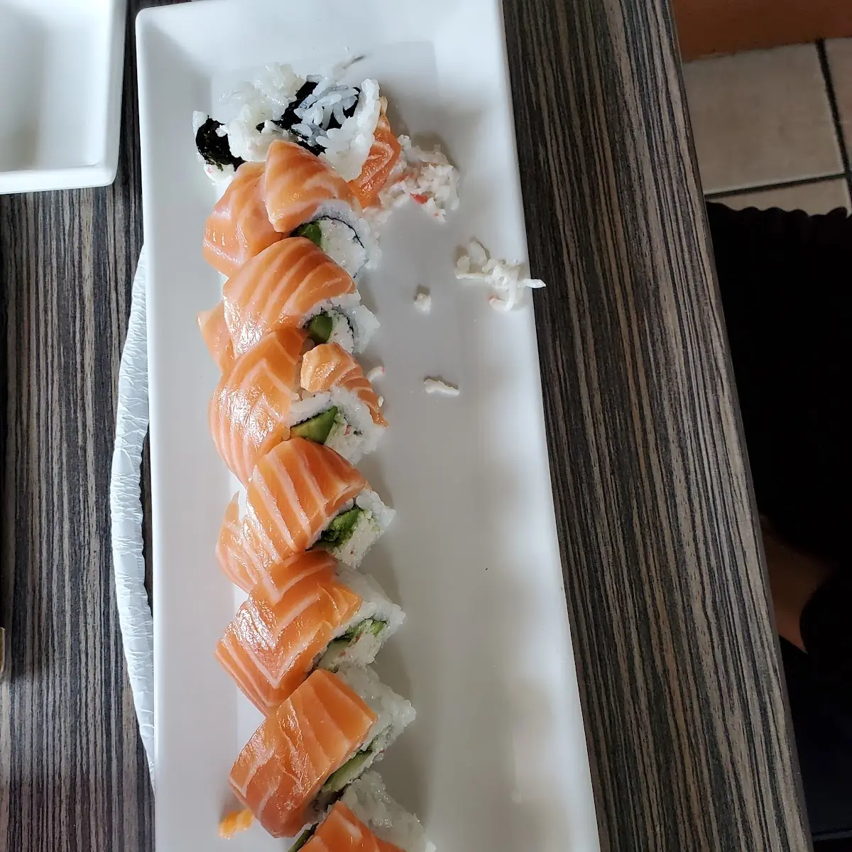 Salmon Roll 5 Pieces