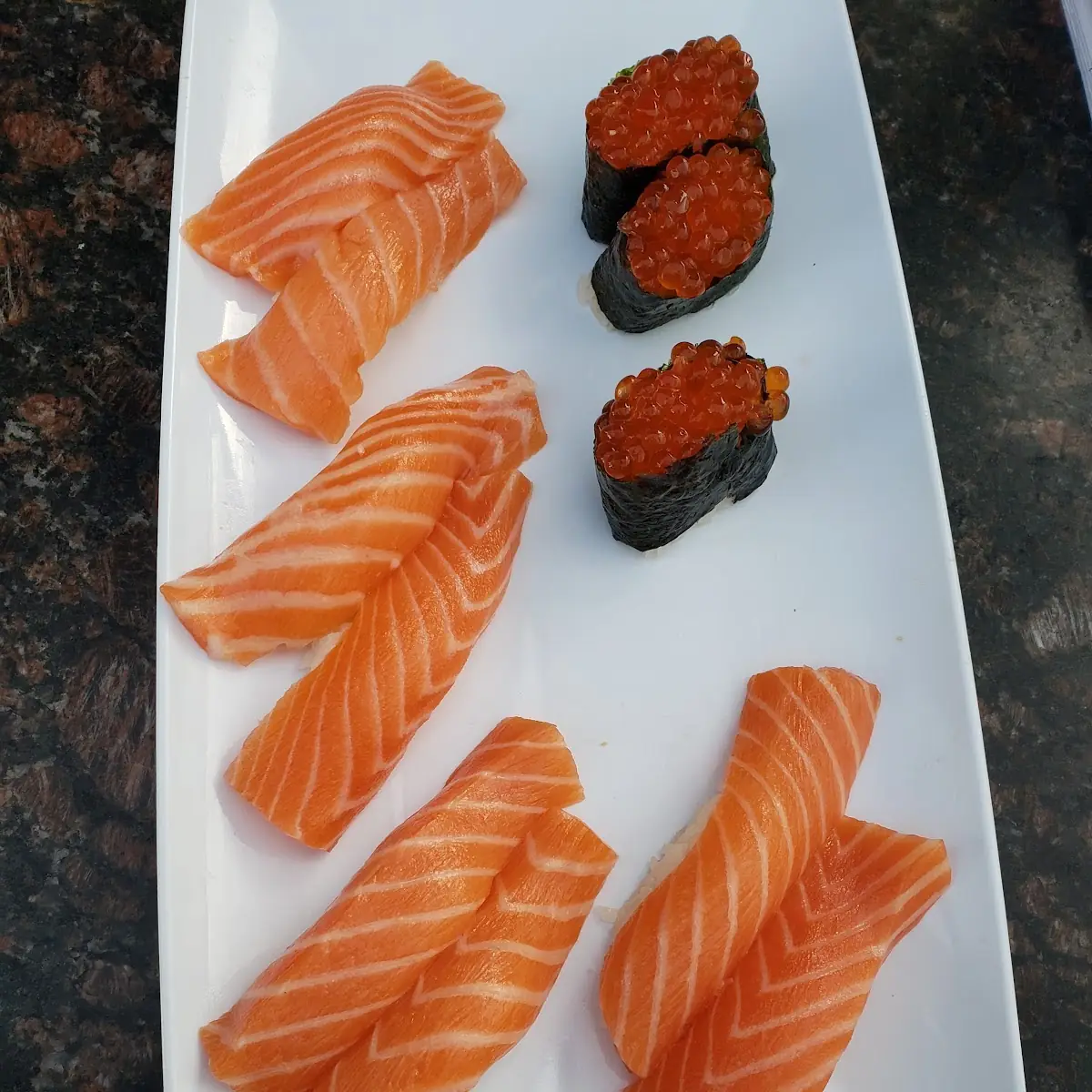 Salmon Sashimi