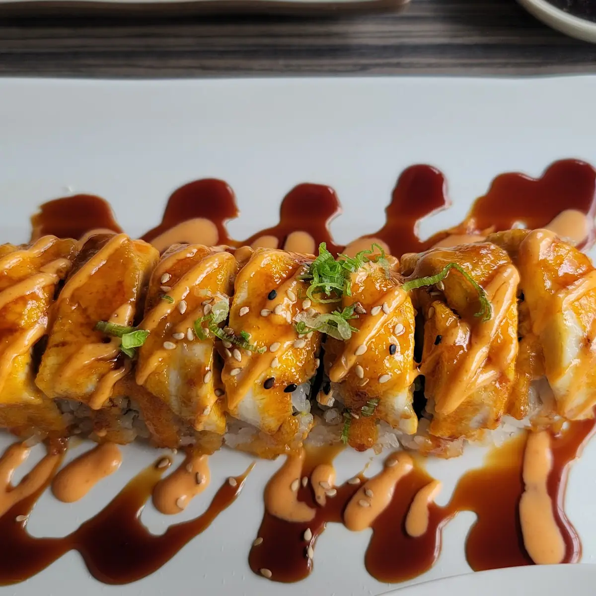 Tempura Spicy Tuna