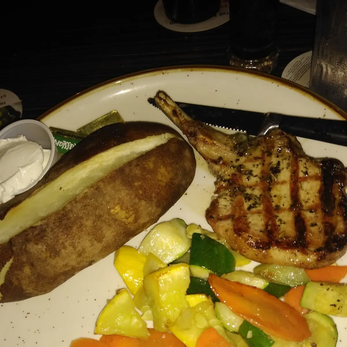 Pork Chop Dinner