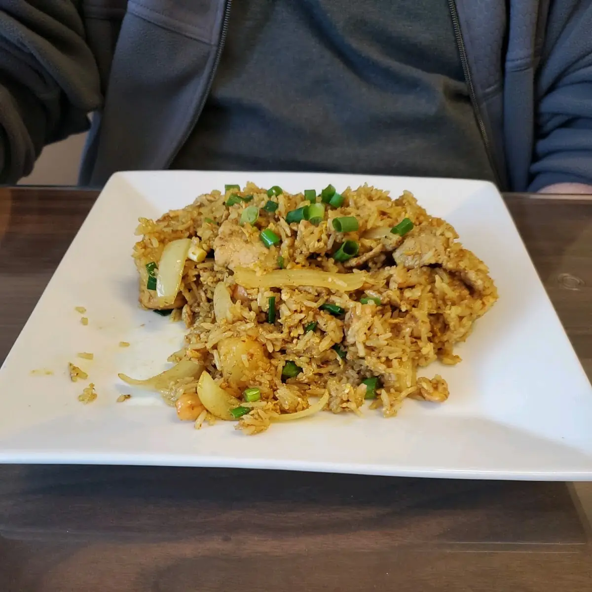 Chicken Curry Med Heat