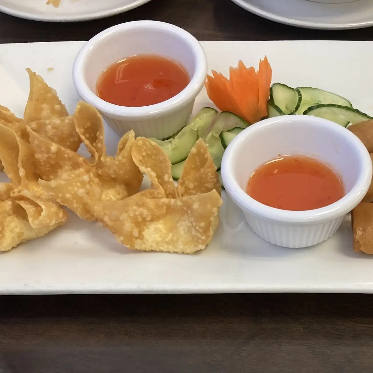 Crab Rangoon