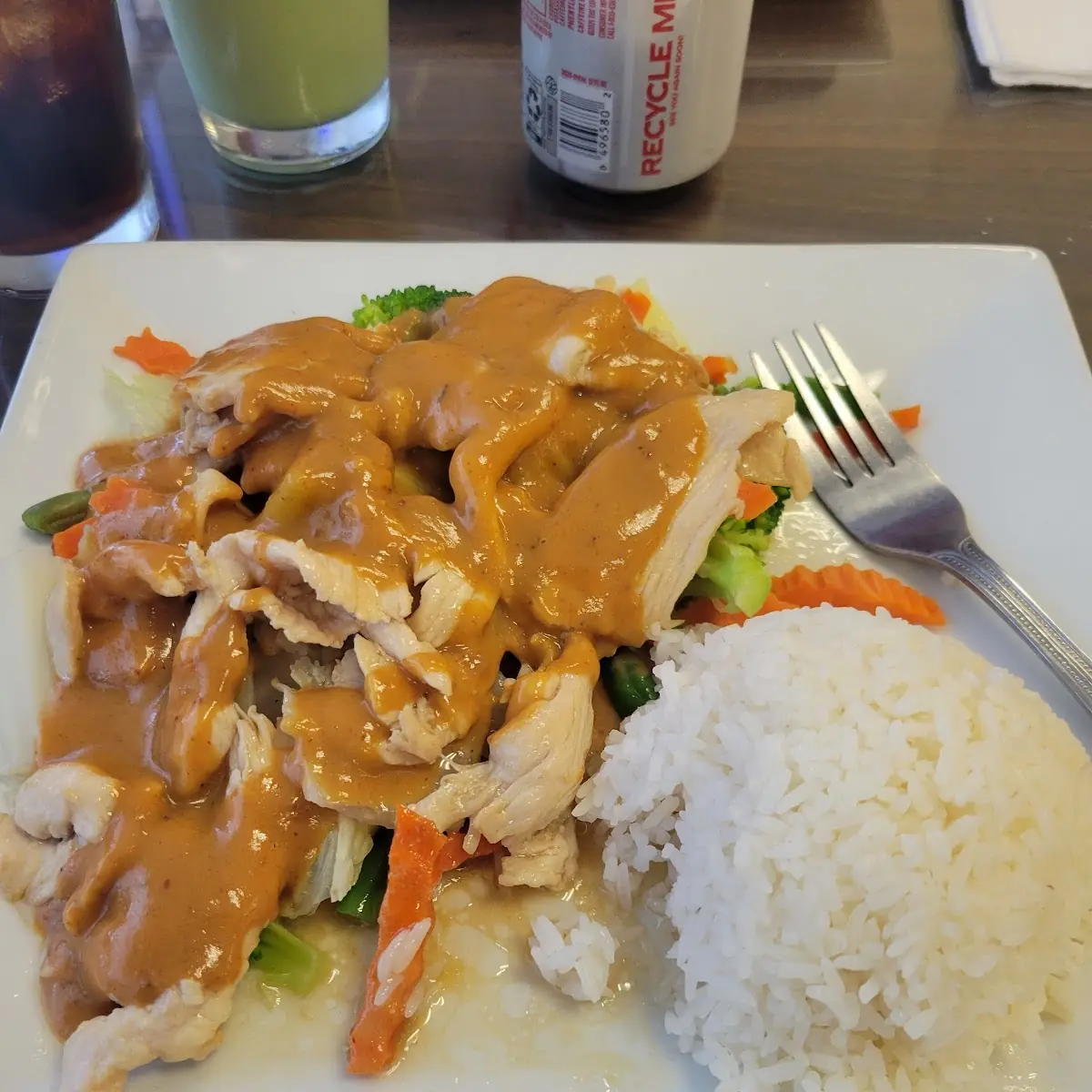 Kid Chicken Pad See Ew