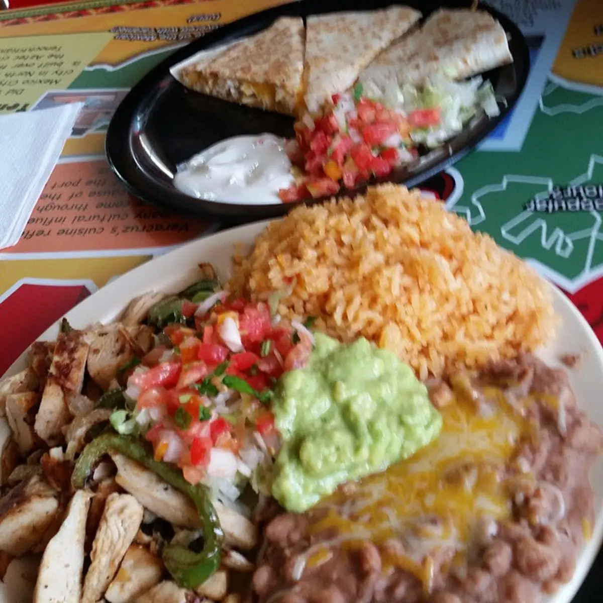 Carne Asada Plate