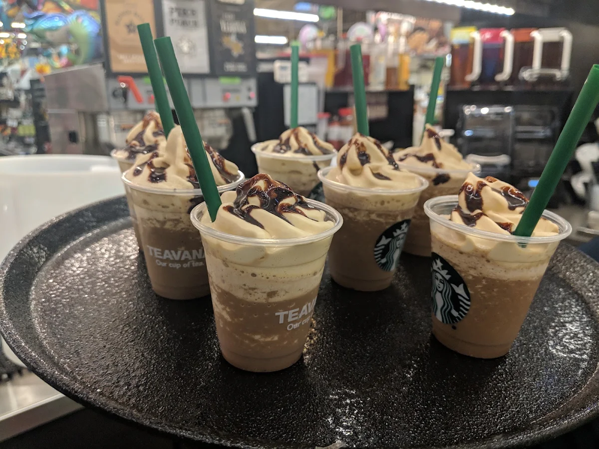 Triple Mocha Frappuccino