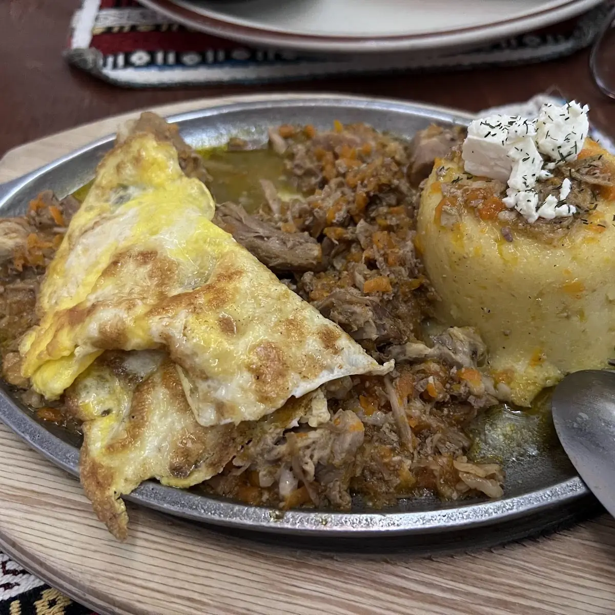 Braised Pork and Polenta
