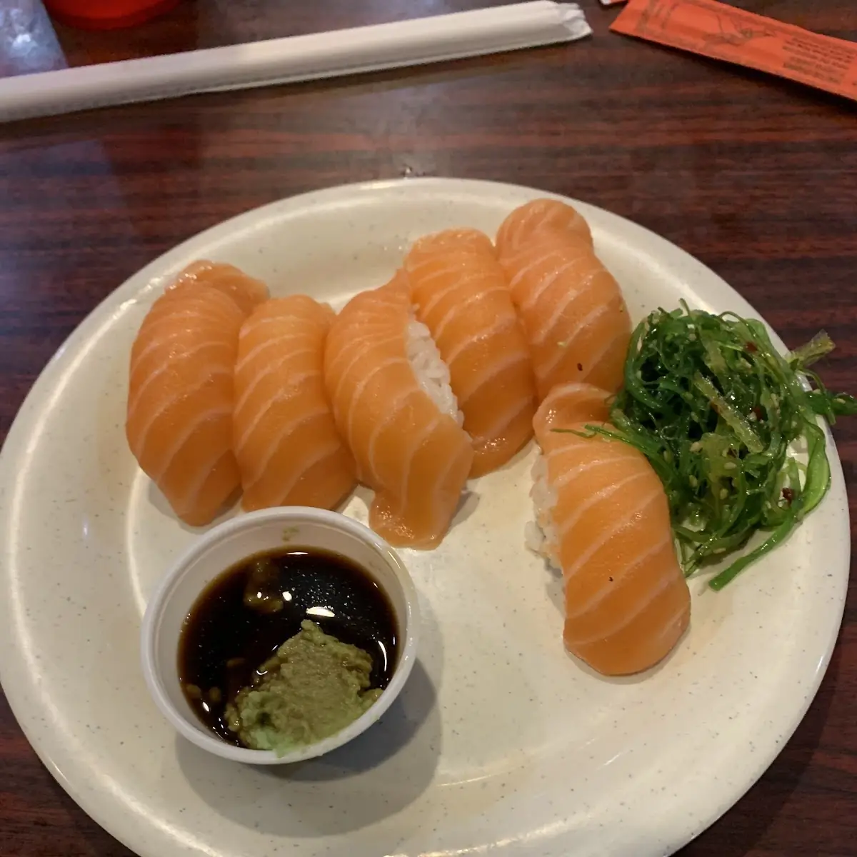 Salmon Sushi