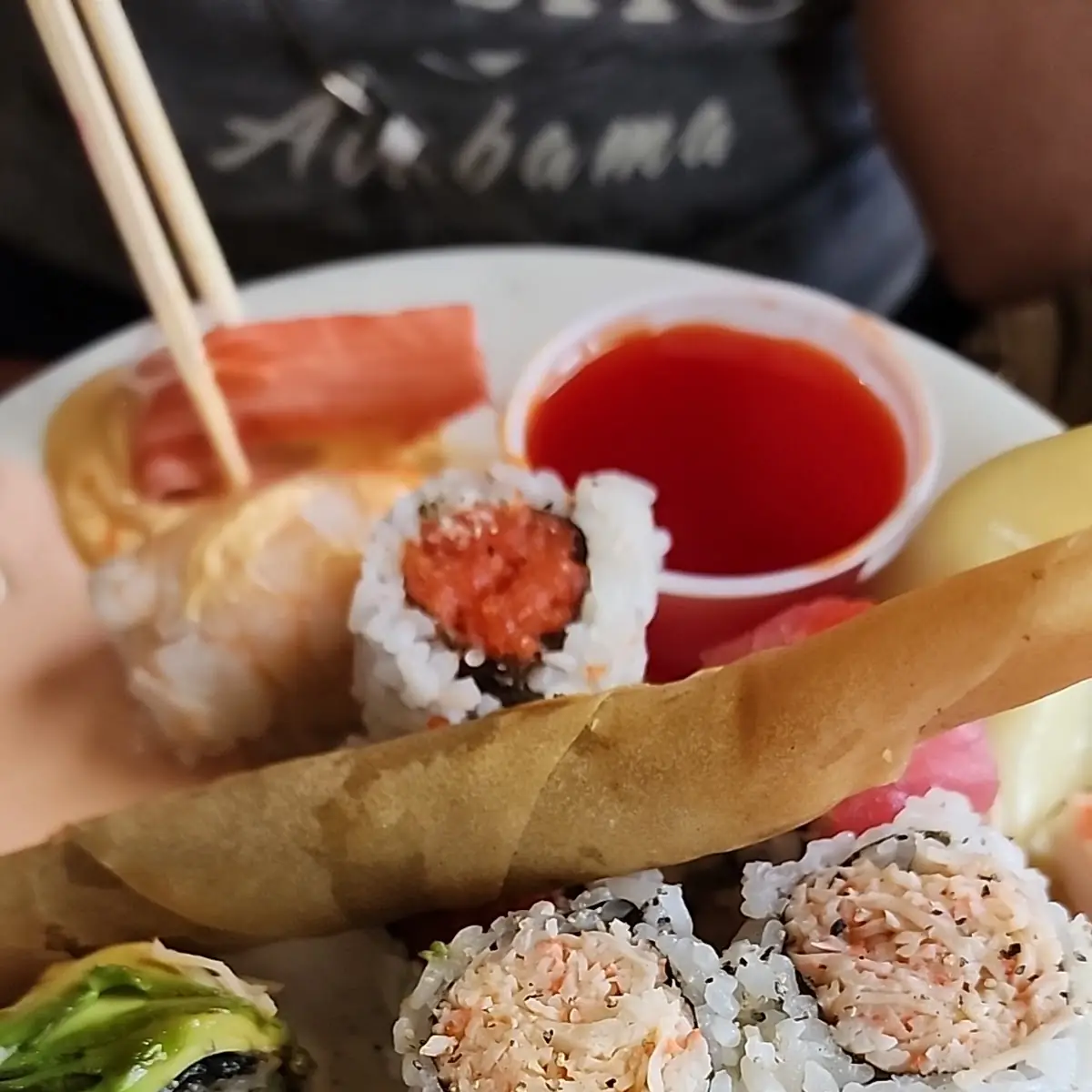 Sushi Appetizer