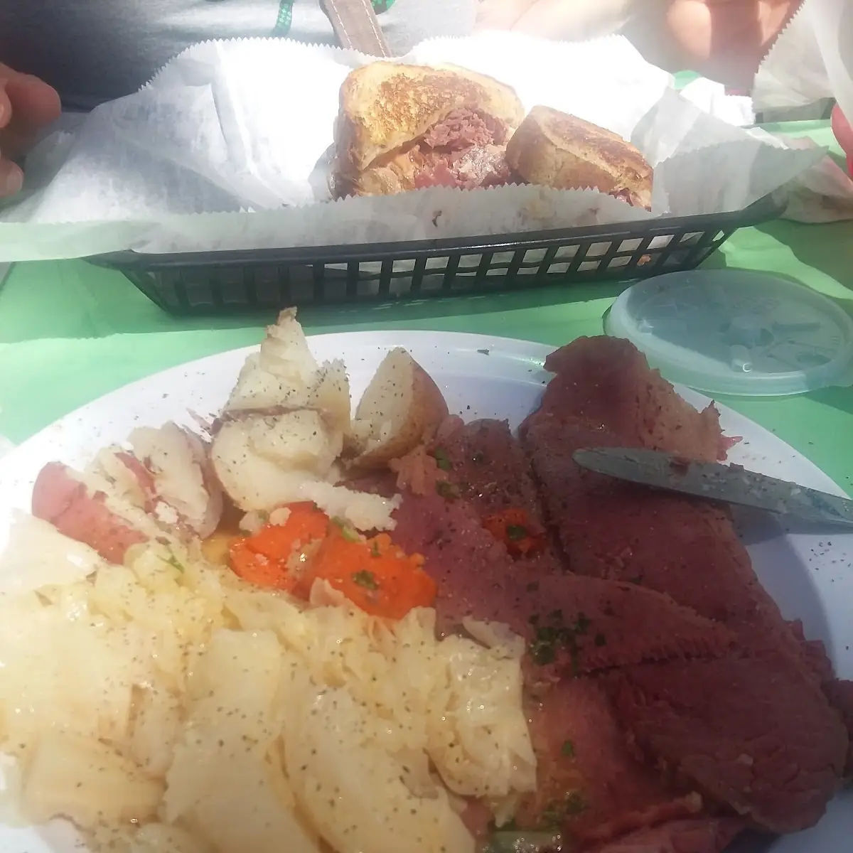 Corned Beef and Cabbage
