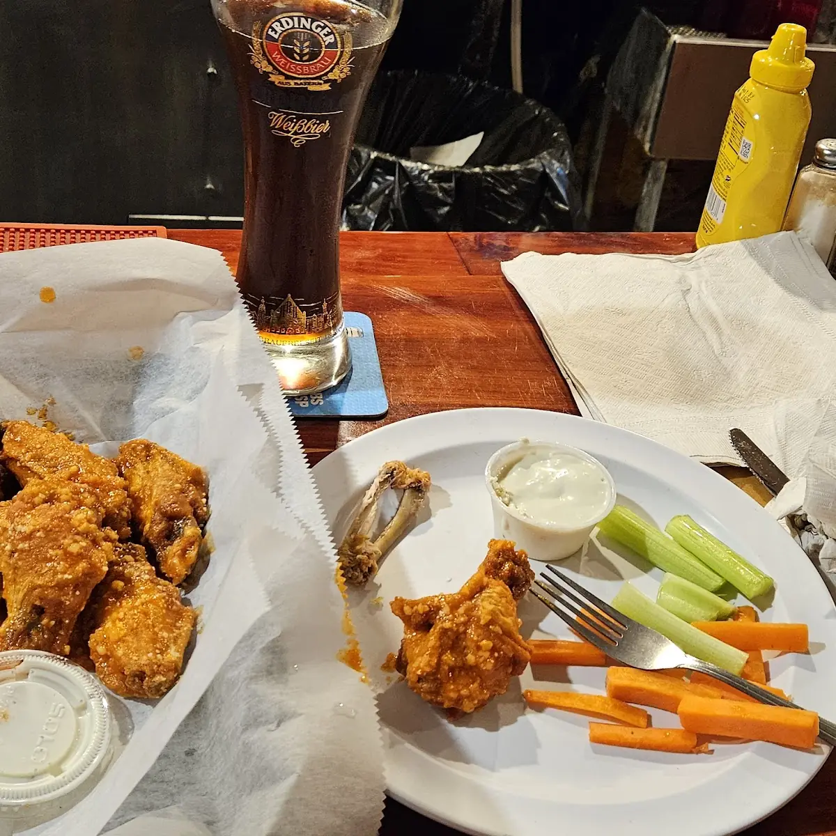 Sampler Basket with Ranch Dressing