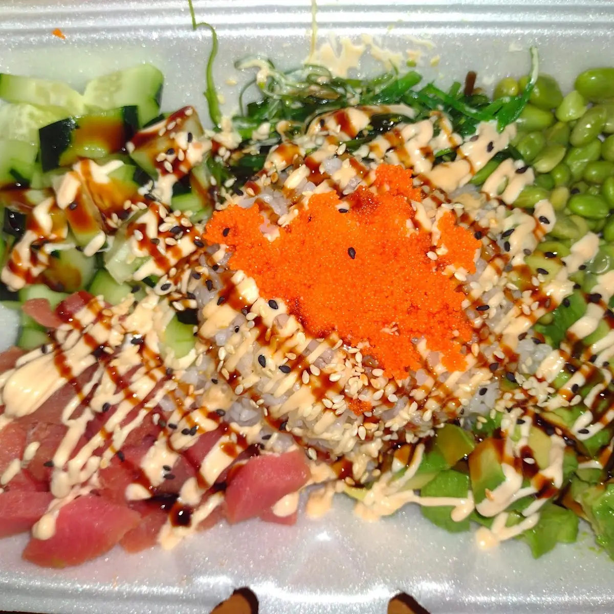 Poke Bowl ✓ to Go