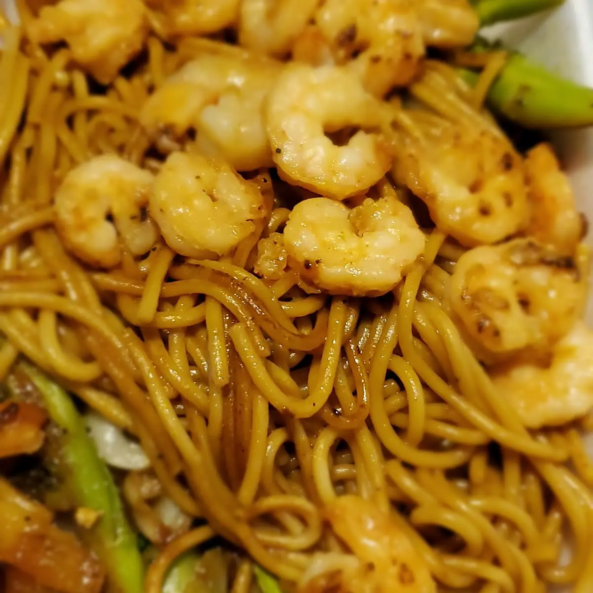 Shrimp Lo Mein