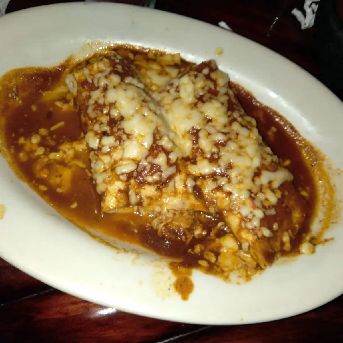 Chicken Burrito Mexicano