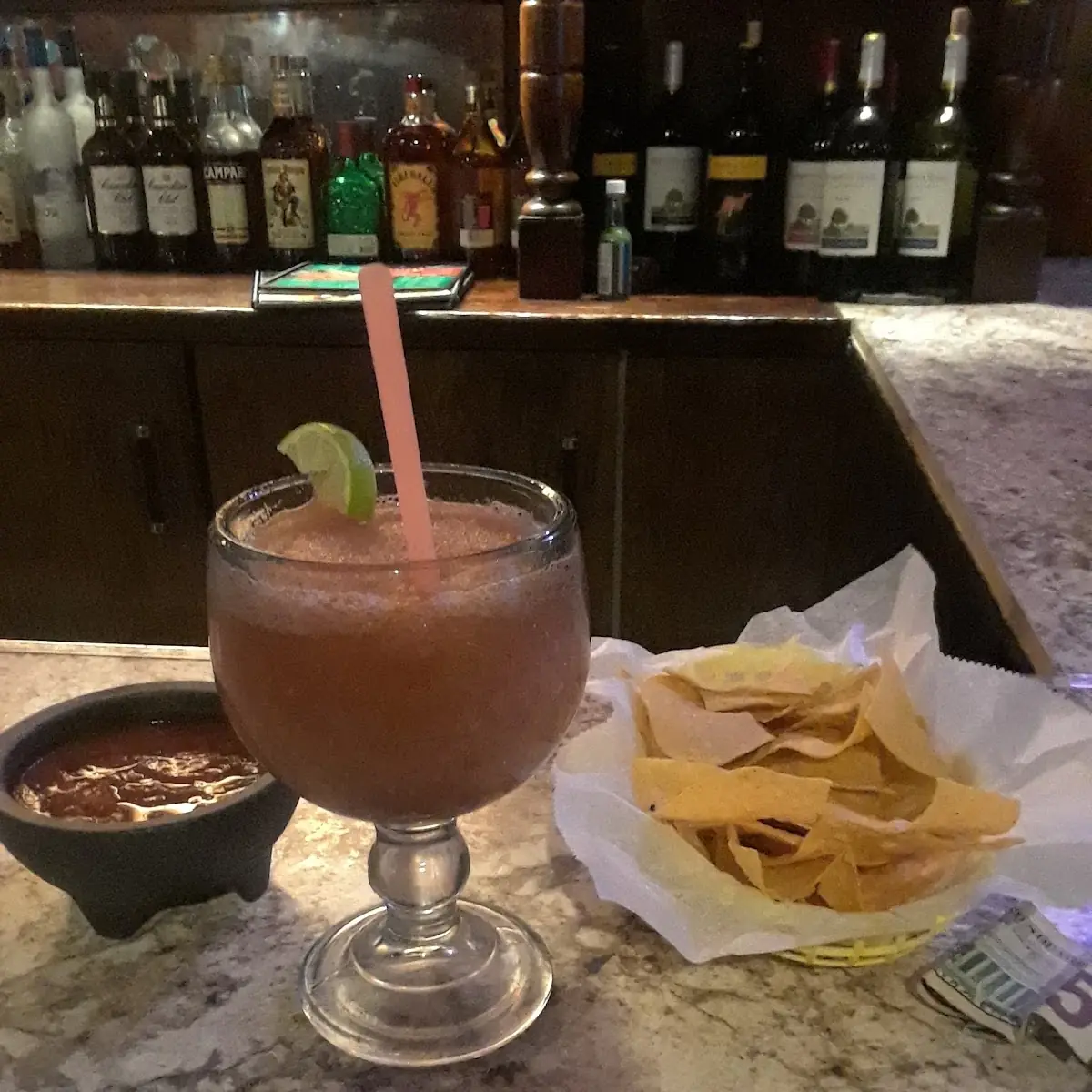 Frozen Strawberry Margarita