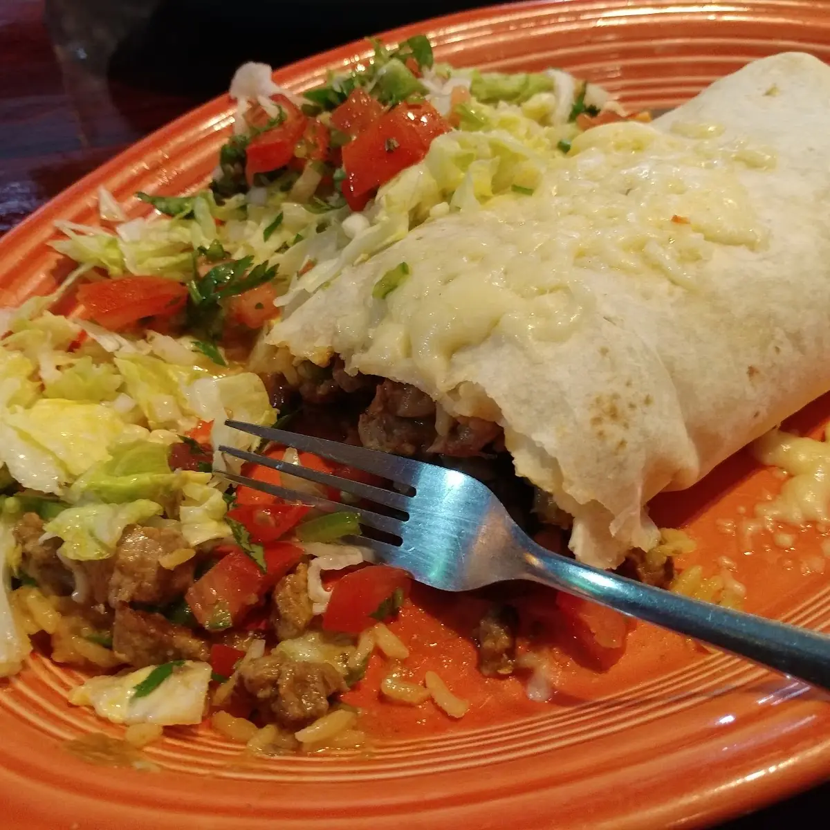 Steak Burrito Grande
