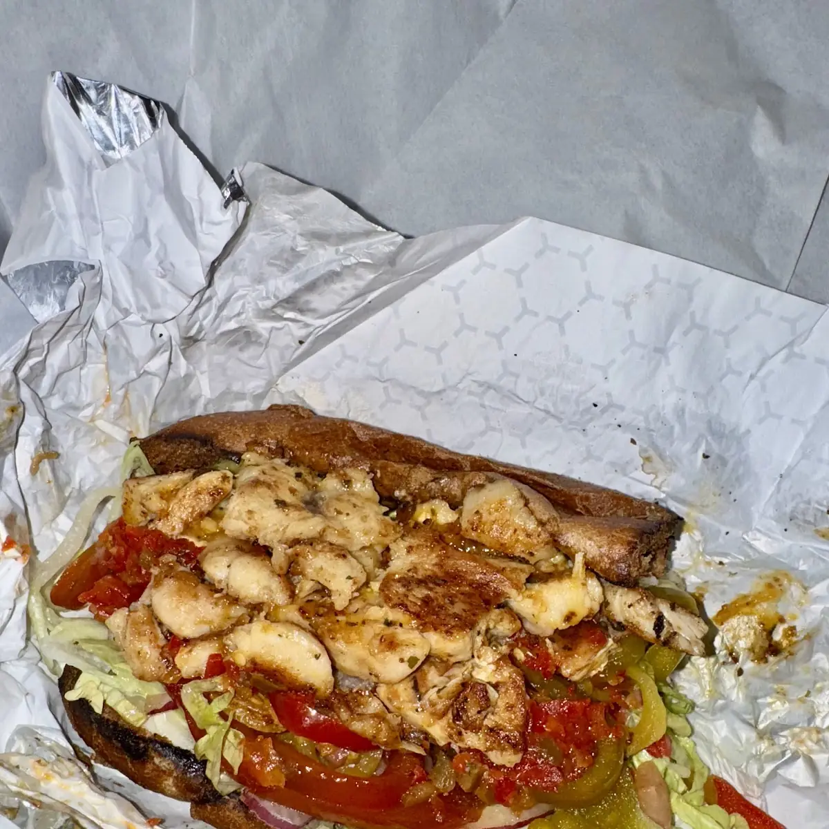 Grilled Chicken Sub