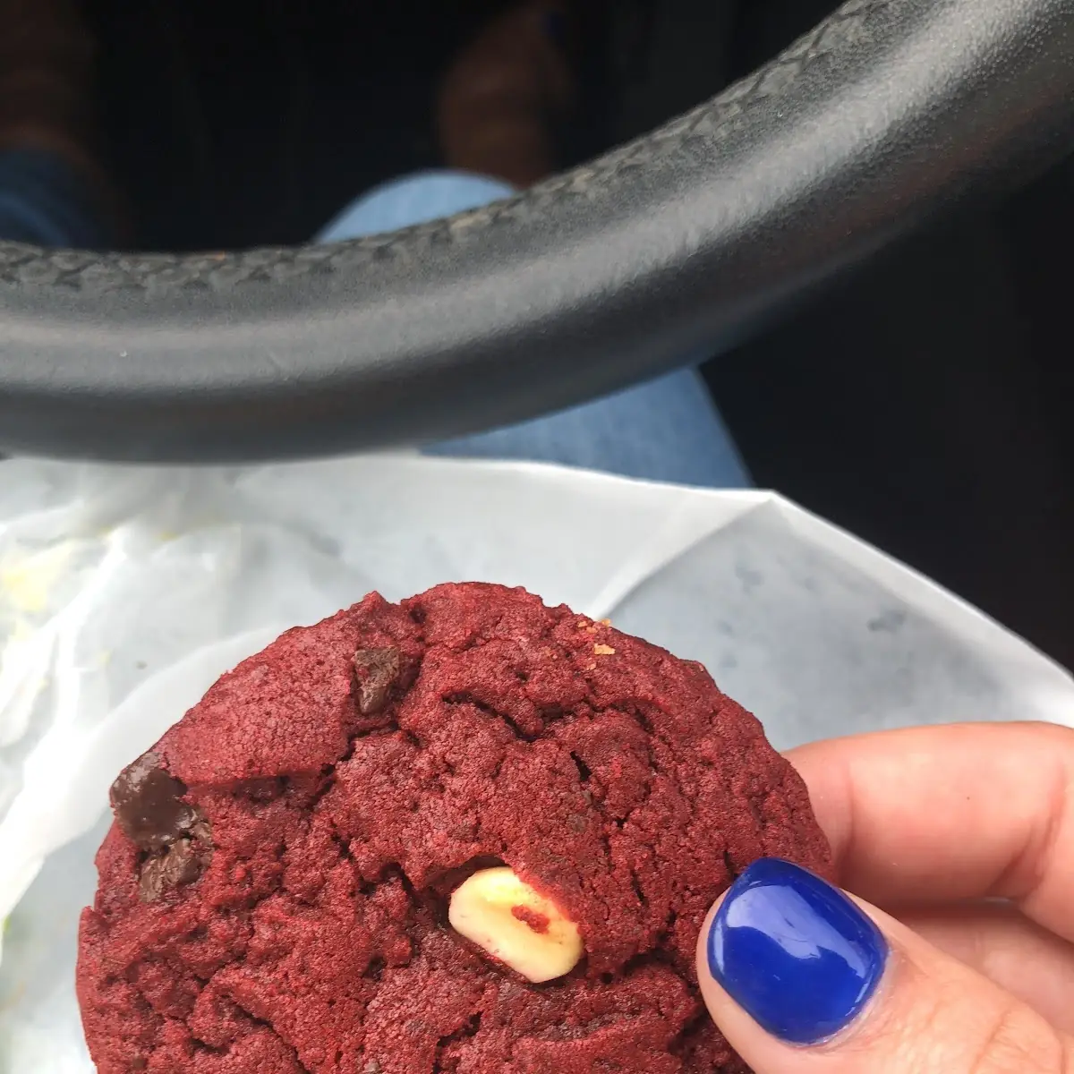 Red Velvet Cookies