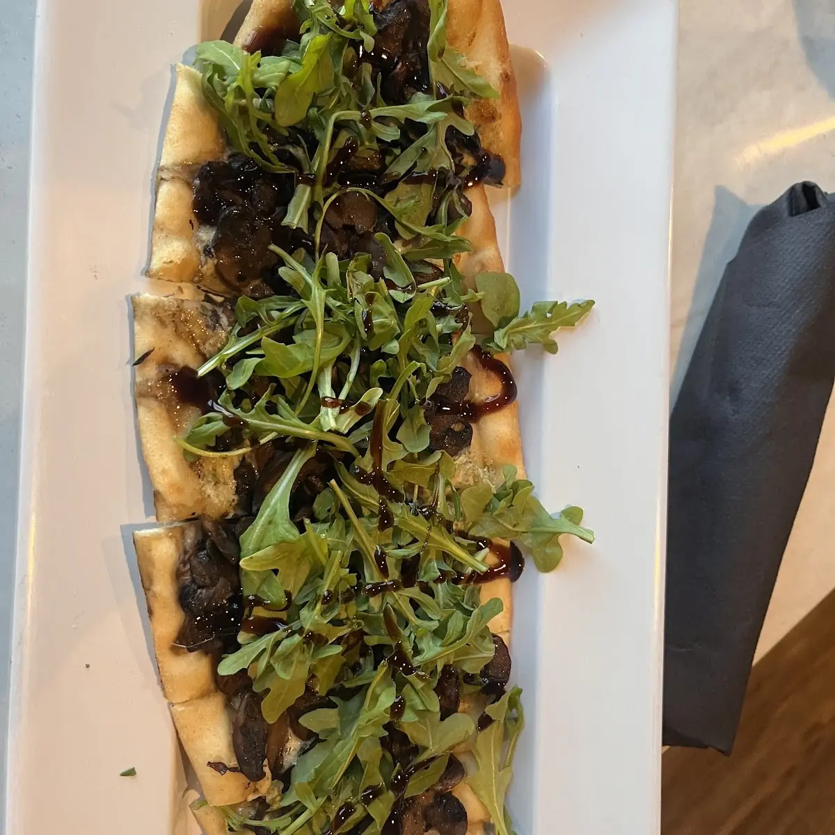 Mushroom Flatbread