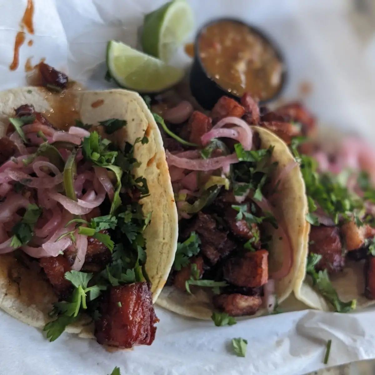 Pork Belly Tacos