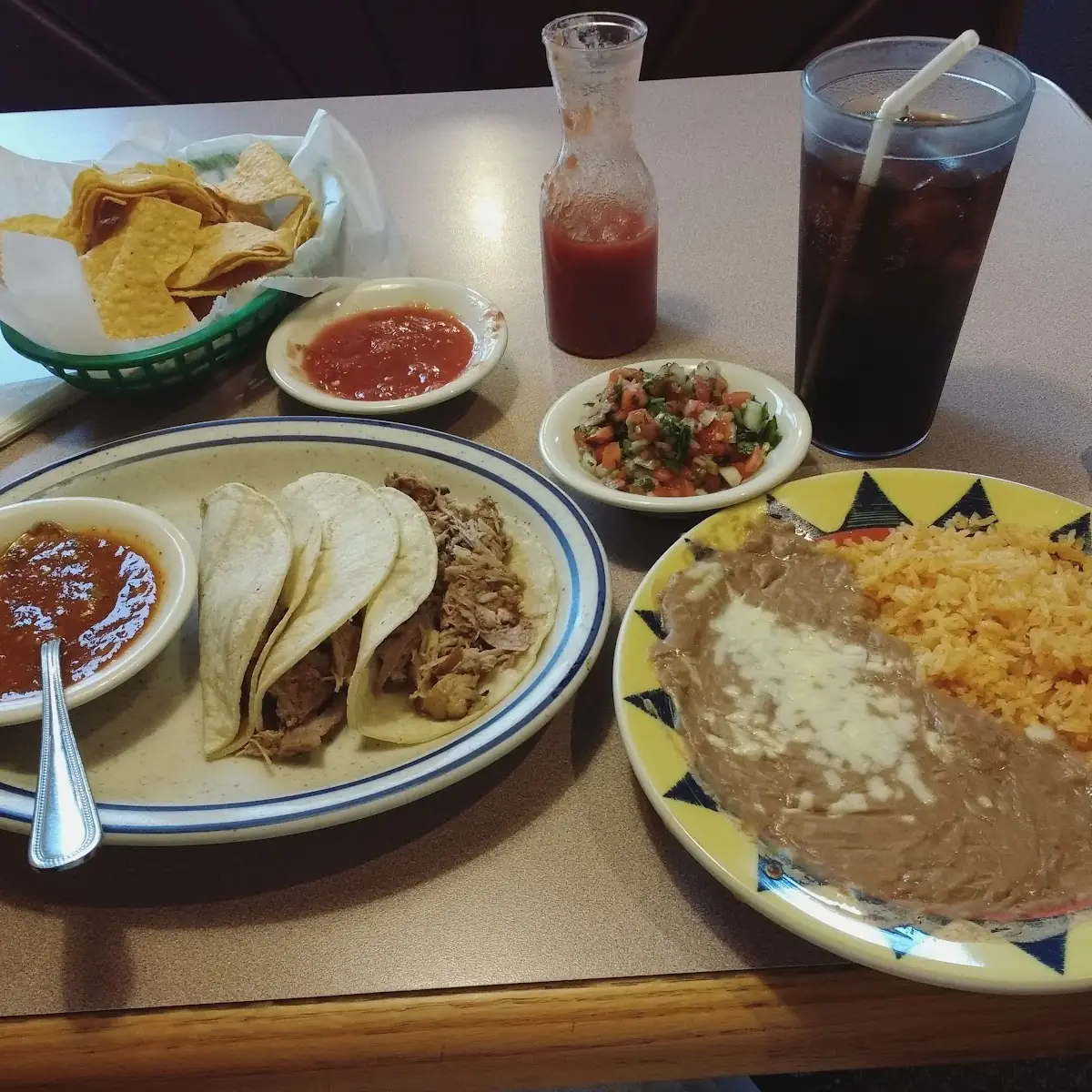 Bean Burrito with Melted Cheese
