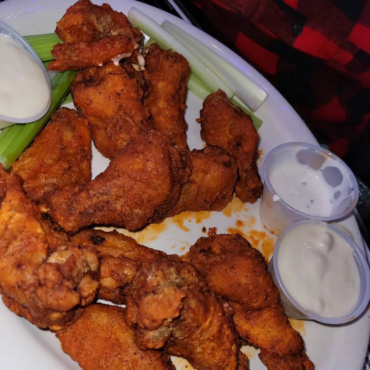 Hot Buffalo Wings