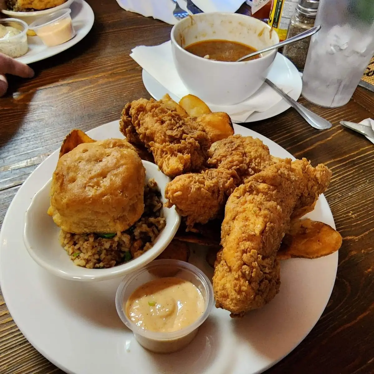 Southern Fried Chicken Basket